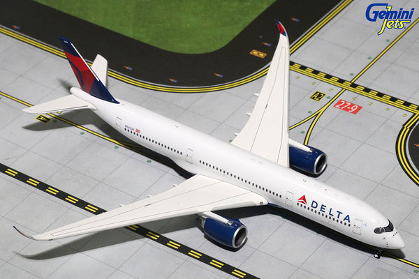 Delta Airbus A350-900 N501DN GeminiJets GJDAL1607 Scale 1:400