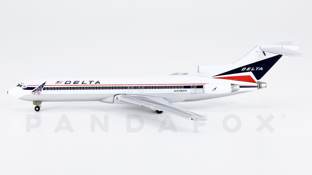Delta Boeing 727-200 N458DA GeminiJets GJDAL161 Scale 1:400