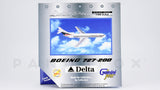Delta Boeing 727-200 N458DA GeminiJets GJDAL161 Scale 1:400