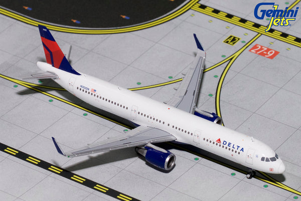 Delta Airbus A321 N302DN GeminiJets GJDAL1723 Scale 1:400