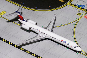 Delta MD-80 N903DE GeminiJets GJDAL1791 Scale 1:400