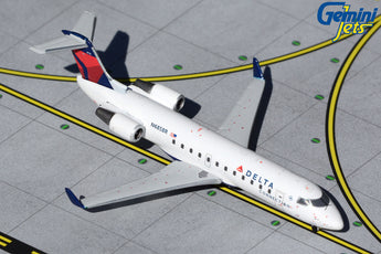 Delta Connection Bombardier CRJ200LR N685BR GeminiJets GJDAL2034 Scale 1:400