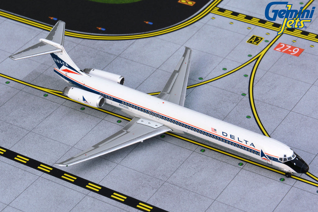 Delta MD-88 N956DL GeminiJets GJDAL548 Scale 1:400