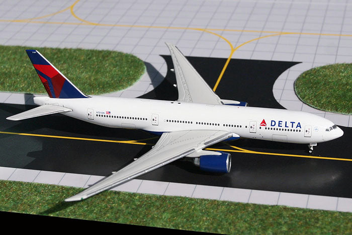 Delta Boeing 777-200LR N701DN GeminiJets GJDAL777 Scale 1:400