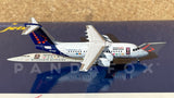 Brussels Airlines BAe 146-200 Avro RJ85 OO-DJV Rock 2007 Werchter GeminiJets GJDAT764 Scale 1:400
