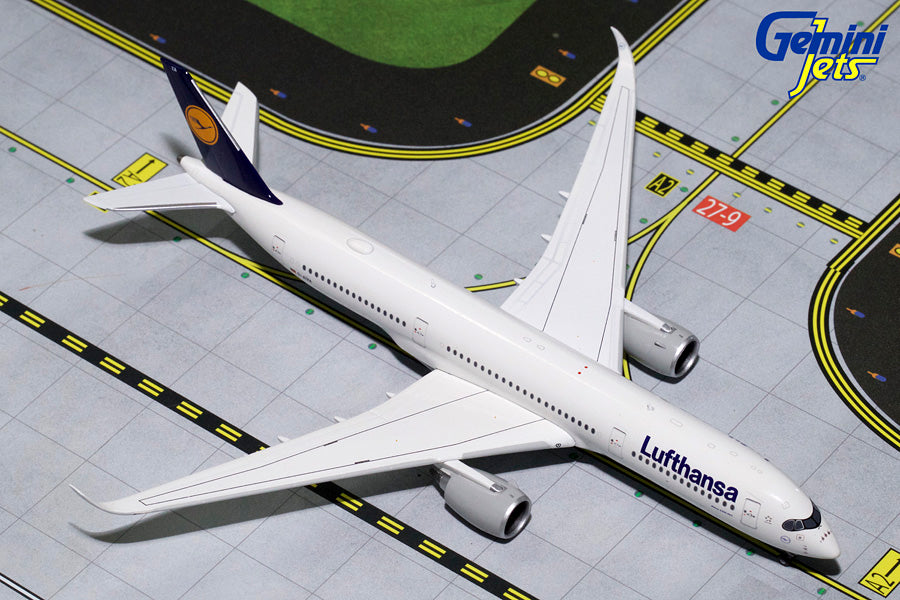 Lufthansa Airbus A350-900 D-AIXA GeminiJets GJDLH1498 Scale 1:400