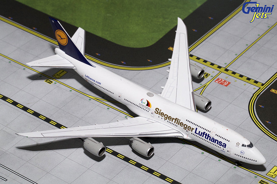 Lufthansa Boeing 747-8I D-ABYK Siegerflieger #2 GeminiJets
