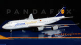 Lufthansa Boeing 747-8I D-ABYK "Siegerflieger #2" GeminiJets GJDLH1606 Scale 1:400