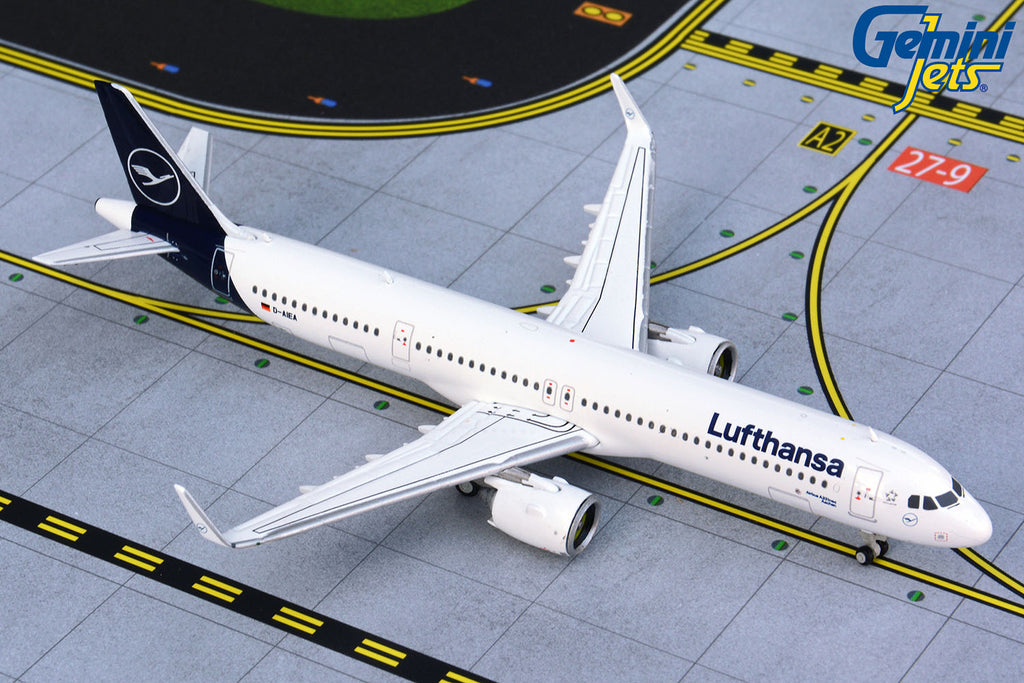 Lufthansa Airbus A321neo D-AIEA GeminiJets GJDLH1780 Scale 1:400