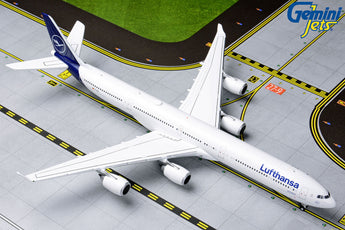 Lufthansa Airbus A340-600 D-AIHI GeminiJets GJDLH1830 Scale 1:400