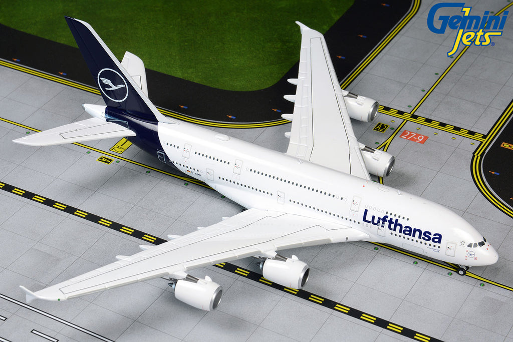 Lufthansa Airbus A380 D-AIMB GeminiJets GJDLH1842 Scale 1:400