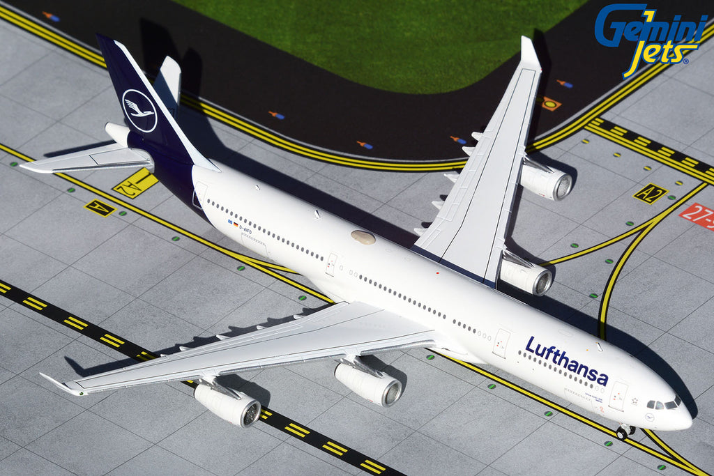 Lufthansa Airbus A340-300 D-AIFD GeminiJets GJDLH1925 Scale 1:400