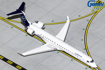 Lufthansa CityLine Bombardier CRJ900LR D-ACND GeminiJets GJCLH2021 Scale 1:400