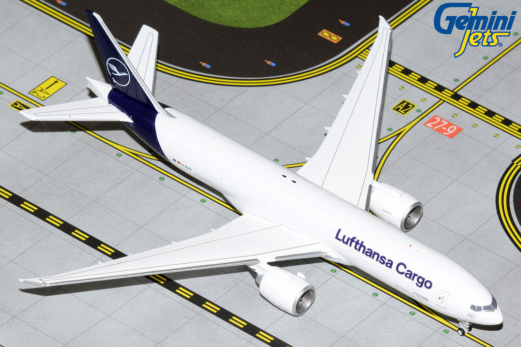 Lufthansa Cargo Boeing 777F D-ALFA GeminiJets GJDLH2126 Scale 1:400