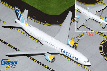 Eastern Airlines Boeing 777-200ER Flaps Down N771KW GeminiJets GJEAL2059F Scale 1:400