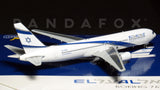 El Al Boeing 767-300ER 4X-EAN GeminiJets GJELY1270 Scale 1:400