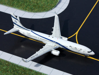 El Al Boeing 737-900ER 4X-EHA GeminiJets GJELY1381 Scale 1:400