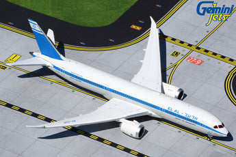 El Al Boeing 787-9 4X-EDF Retro Livery GeminiJets GJELY1893 Scale 1:400