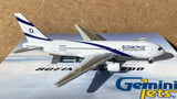 El Al Boeing 767-200 4X-EAA GeminiJets GJELY573 Scale 1:400