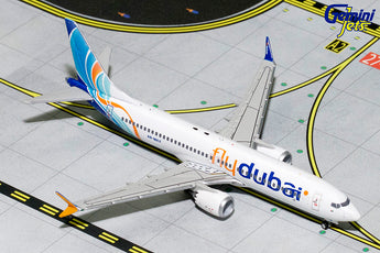 Fly Dubai Boeing 737 MAX 8 A6-MAX GeminiJets GJFDB1687 Scale 1:400