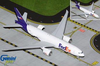 FedEx Boeing 777F Interactive N889FD GeminiJets GJFDX2140 Scale 1:400
