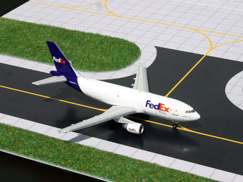 FedEx Airbus A310-300F N802FD GeminiJets GJFDX332 Scale 1:400