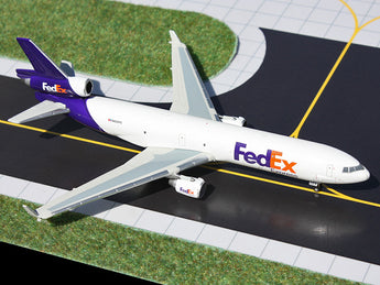 FedEx MD-11F N595FE GeminiJets GJFDX427 Scale 1:400