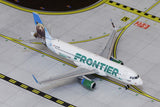 Frontier Airlines Airbus A320 N227FR "Griswald the Bear" GeminiJets GJFFT1576 Scale 1:400