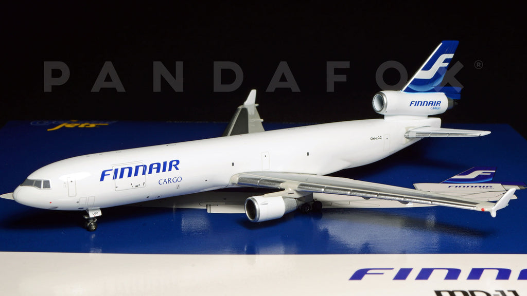 Finnair Cargo MD-11F OH-LGC GeminiJets GJFIN1006 Scale 1:400