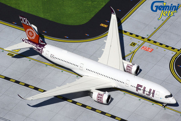 Fiji Airways Airbus A350-900 DQ-FAI GeminiJets GJFJI1917 Scale 1