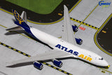 Atlas Air Boeing 747-8F N852GT GeminiJets GJGTI1552 Scale 1:400