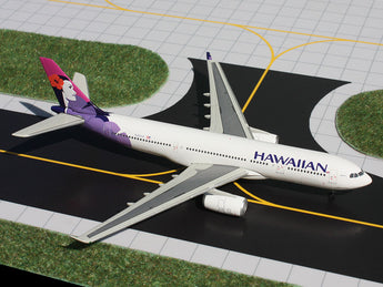Hawaiian Airlines Airbus A330-200 N383HA GeminiJets GJHAL1192 Scale 1:400
