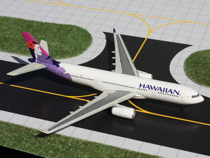 Hawaiian Airlines Airbus A330-200 N384HA GeminiJets GJHAL1281 Scale 1:400