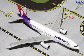 Hawaiian Airlines Airbus A330-200 N388HA GeminiJets GJHAL1561 Scale 1:400