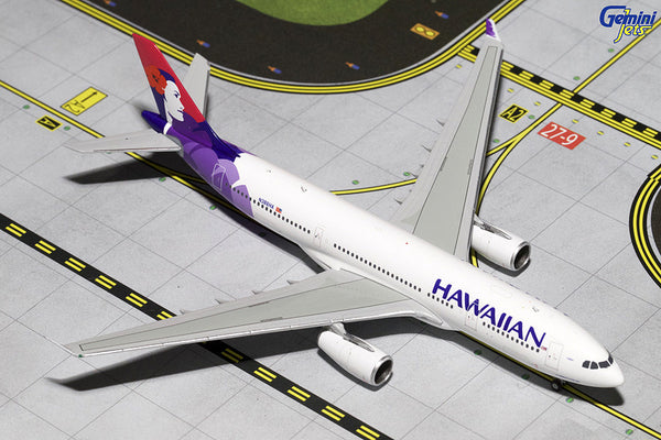 Hawaiian Airlines Airbus A330-200 N388HA GeminiJets GJHAL1561