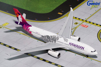 Hawaiian Airlines Airbus A330-200 N361HA GeminiJets GJHAL1650 Scale 1:400