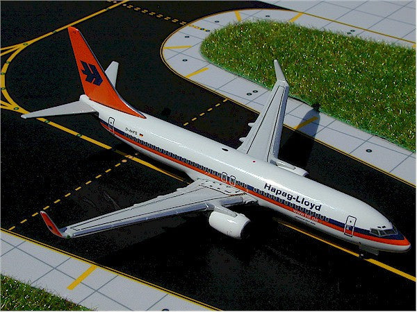 Hapag Lloyd Boeing 737-800 D-AHFS GeminiJets GJHLF203 Scale 1:400