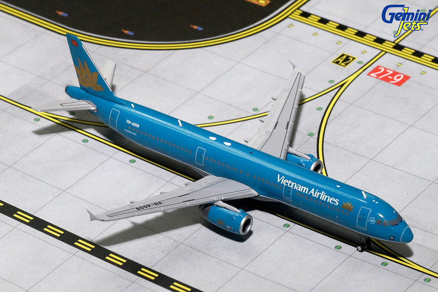 Vietnam Airlines Airbus A321 VN-A608 GeminiJets GJHVN1597