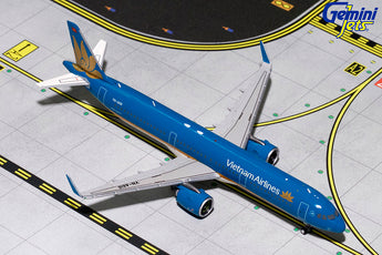 Vietnam Airlines Airbus A321neo VN-A616 GeminiJets GJHVN1835 Scale 1:400