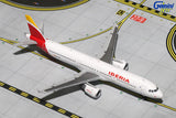 Iberia Airbus A321 EC-ILO GeminiJets GJIBE1494 Scale 1:400