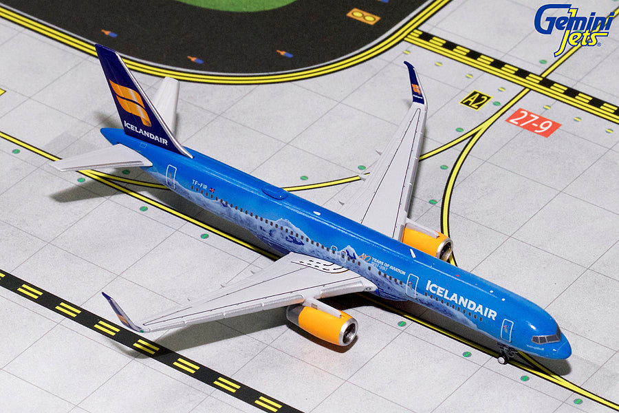航空機・ヘリコプター Gemini 1/400 757-200 Icelandair Gemini Jets 1:400 ICELANDAIR Boeing 757-200 Reg# TF-FIR | eBay
