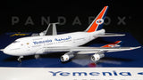 Yemenia Boeing 747SP 7O-YMN GeminiJets GJIYE341 Scale 1:400