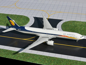 Jet Airways Boeing 777-300ER VT-JEA GeminiJets GJJAI807 Scale 1:400