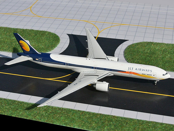 航空機・ヘリコプター Gemini 1/400 Transaero B777-300 Jet Airways Boeing 777-300ER VT-JEA GeminiJets GJJAI807 Scale 1