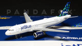 JetBlue Airbus A320 N537JT Hi-Rise GeminiJets GJJBU1657 Scale 1:400