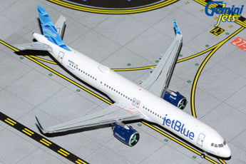 JetBlue Airbus A321neo N4058J GeminiJets GJJBU2070 Scale 1:400