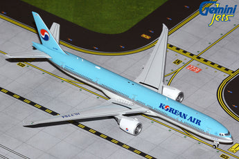 Korean Air Boeing 777-300ER HL7784 GeminiJets GJKAL2040 Scale 1:400