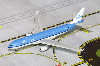 KLM Airbus A330-200 PH-AOE "95th Anniversary" GeminiJets GJKLM1466 Scale 1:400