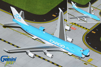 KLM Cargo Boeing 747-400ERF Interactive PH-CKC GeminiJets GJKLM2077 Scale 1:400