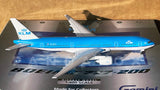 KLM Boeing 777-200ER PH-BQA GeminiJets GJKLM400 Scale 1:400